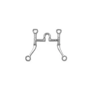 Myler Bits Myler Stainless 7 Shank Sweet Iron Correction Bit