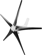 Marhynchus 800W Small Wind Generator Vane/Wing Horizontal Home Wind Turbines Generator Power Parts Turbines Kit for Marine Home Charging (24V)