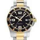 Longines HYDROCONQUEST L3.740.3.56.7 Black Dial New Watch Men