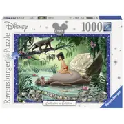 1000pc Ravensburger Disney Moments 1967 Jungle Book Jigsaw Puzzle Game 14y+