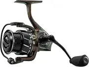 Abu Garcia Spinning Reel, Spike S Spinning Reels, Predator Fishing, Fresh Water Angler, Perch, Pike, Zander, Black, 5.2:1 Gear Ratio, Robust & Lightweight, 7+1 Bearing Count