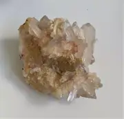 Pink Himalayan Quartz Cluster Natural Crystal 165x125mm