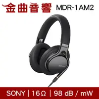 在飛比找蝦皮商城優惠-SONY 索尼 MDR-1AM2 黑色 耳罩式耳機 Z1R框