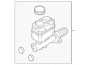 Genuine Ford Master Cylinder HL1Z-2140-B (for: Ford)