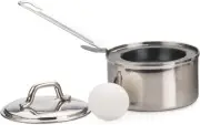 International Endurance Single Egg Poacher Set | Perfectly Poached Eggs