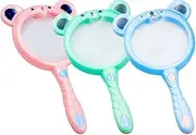 Magnifying Glass Toys,Handheld Reading Glass with Colorful Hand Lens - Colorful Hand Lens, 3X Magnification Portable and Cute Kids Toy for Science, Nature Exploration, Classroom and Hobbies