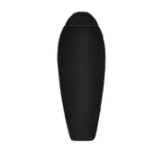 Sea to Summit Reactor Unisex Fleece Sleeping Bag Liner - Standard Mummy - Black
