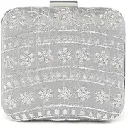 [Aheli] Potli Bag for Women Handmade Evening Wristlet Handbags Stylish Bridal Purse Fashion