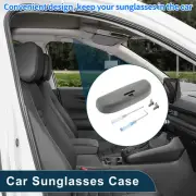 Car Sunglasses Case for Honda Civic Eyeglasses Holder Storage Box Dark Grey