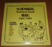 Ramor Quartet SCHOENBERG Verklarte Nacht BERG Lyric Suite - Turnabout SEALED