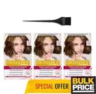 L'Oréal Paris Excellence Creme 5.3 Natural Golden Brown Hair Color 3-Pack