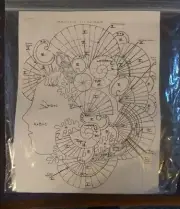 Shell Maiden Pattern * Instructions + Sea Shell Embellishments Incl Needle Point