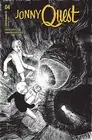 Jonny Quest #4 Cover F 1:10 Variant Edition Pace Line Art