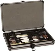 Outers Universal Gun Cleaning Kit Durable Aluminum Care Case - 28 Piece .22 Cal And Up #out70083