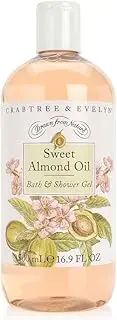 Crabtree & Evelyn by Crabtree & Evelyn Almond Bath Gel 500ml