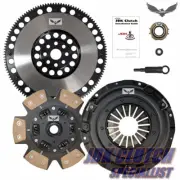 JDK STAGE 3 CLUTCH &X-LITE FLYWHEEL KIT fits IMPREZA OUTBACK LEGACY 1.8L 2.2L (for: Subaru)