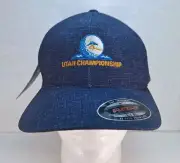 Adidas Utah Championship Fitted Flexfit Golf Hat Cap L/XL PGA Tour Oaleridge