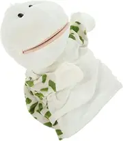 Sosoport Educational Boys and Girls Hand Puppet Soft Plush Turtle Puppet Toy for Toddlers