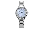 Citizen L Arcly Diamond Accent Stainless Steel Mother Of Pearl Dial Eco-Drive EM1090-60D Women's Watch With Extra Strap