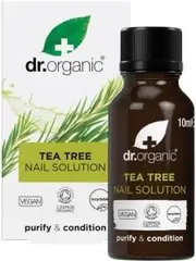 Dr Organic Tea Tree Nail Solution 10ml