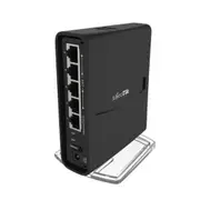 MikroTik RBD52G-5HacD2HnD-TC hAP ac2 Wireless Access Point and Router Dual-Concurrent 2.4/5GHz AP, 802.11a/b/g/n/ac, Five Gigabit Ethernet ports, USB for 3G/4G support [RBD52G-5HacD2HnD-TC]