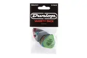 Jim Dunlop Guitar Pick Variety Pack Medium Heavy PVP102