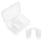 2pcs Nostril Retainer Nose Internal Support Protector For Brace Fracture Rhinoplasty Septoplasty Ent Orthopedics Immobilization M L Transparent 2.5...