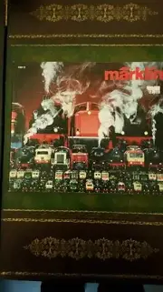 MarklinHO 1981 E catalogue Nederlands Trains Hobby Model Railroad Railroading
