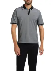 [Marcs] Ethan Mercerized Polo in Silver
