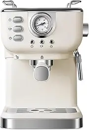 Latte Coffee Makers Espresso Machine 20 Bar, 3 in 1 Professional Espresso Maker with Barista Coffee Grinder/Milk Frother,for Home Brewing