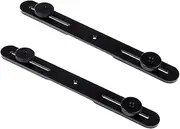 Roarrter Dual Flash Bracket Hot Shoe Bracket Mount Holder for Tripod Stand DSLR Camera Accessories
