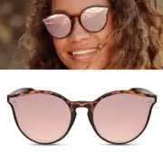 Sunglasses By Solo Solis Tortoise Women’s Stylish Round Retro Sunglasses