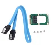 For 2.5" 3.5" Card Converter from mSATA TO 7 Pin SATA Extension Adapter SSD