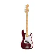 Fender Standard Precision Bass Guitar, Maple FB, Candy Cola