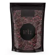 Organic Hibiscus Rosella Flower Crushed - Dried Herbal Tea Supplement
