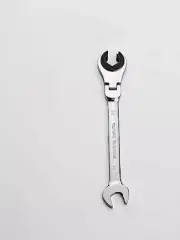 30mm Metric Fix Tubing Wrench，Flex-Head Gear Wrench, Ratcheting Fix Combination