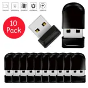 5/10 Pack Lot Mini USB 2.0 Flash Drive Thumb Memory Stick 64GB 32GB 16GB 8GB 2GB