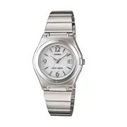 CASIO wave ceptor LWQ-10DJ-7A1JF solar radio clock ladies New