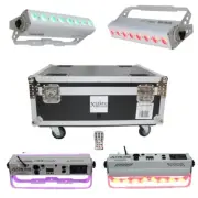 XSTATIC ALCON BAR 4-PACK Battery Powered Wireless Package Rechargeable ATA Case