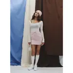 HOT GIRL DISCOUNT -粉色牛仔短裙