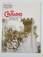 Sep 1978 Strategy & Tactics #70 The Crusades NEW COMPLETE UNPUNCHED
