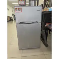 在飛比找蝦皮購物優惠-暫售出 近全新 東元冰箱 小冰箱 兩門冰箱 R1001N