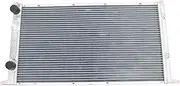 Compatible For VW Golf MK3 GTI VR6 1994-1998 MT 2 ROW Aluminum Radiator Water Cooling Intercooler