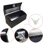 LABLT Aluminum 30" Truck Tool Box For Garage Truck Pickup RV Trailer Storage