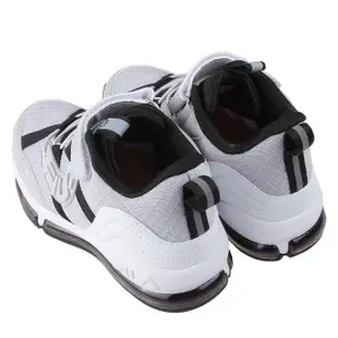 【布布童鞋】FILA康特杯悠悠灰色兒童氣墊機能運動鞋(P4M09YJ)