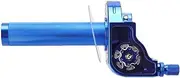 7/8''22mm Universal CNC Aluminum Accelerator Throttle Twist Grip Handlebars Grip Twister for Motorcycle Moped Scooter Dirt Bike