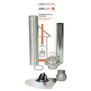Unilux Universal Rangehood Ducting for Tiled Roofs