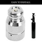 CO2 Cylinder Adapter For SodaStream TR21-4 Male Thread To G1/2 Type30 Female GE