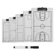 Volleyball Coaching Boards Basketball Football Strategy Tactic Clipboard