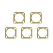 5x Brass Cylinder Head Cover Gasket 66cc 80cc 2 Stroke Engine Motorized Bicycle